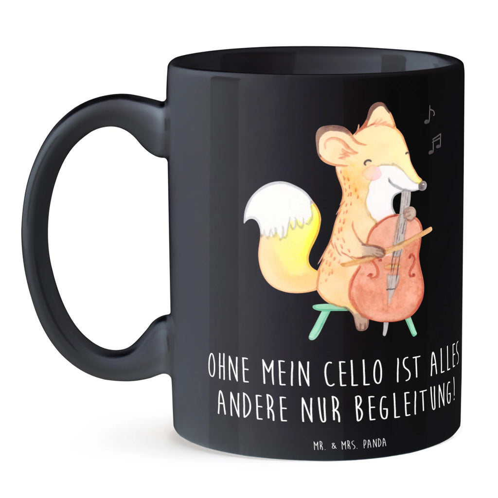 Tasse Cello Magie Bürotasse, Teetasse, Keramiktasse, Tasse mit Zitaten, Porzellantasse, Tasse, Kaffeetasse, Geschenktasse, Tasse mit Motiven, Instrumente, Geschenke Musiker, Musikliebhaber