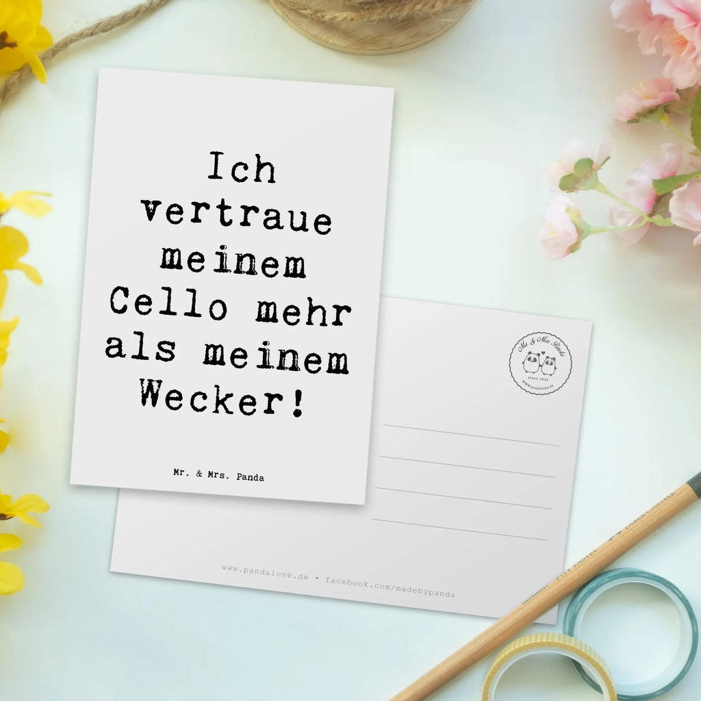 Postkarte Spruch Cello Vertrauen Karte, Postkarte, Einladungskarten Geburtstag, Geschenkkarte, Ansichtskarte, Einladungskarte, Einladung, Geburtstagskarte, Ansichtskarten, Grußkarte, Einladung Geburtstag, Dankeskarte, Instrumente, Geschenke Musiker, Musikliebhaber