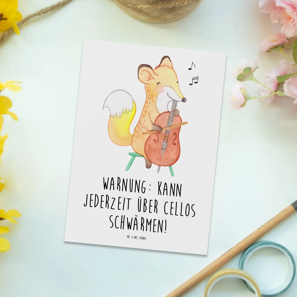 Postcard Warnung: Kann jederzeit über Cellos schwärmen! Geburtstagskarte, Einladung, Grußkarte, Einladung Geburtstag, Geschenkkarte, Ansichtskarte, Karte, Postkarte, Ansichtskarten, Einladungskarten Geburtstag, Dankeskarte, Einladungskarte, Instrumente, Geschenke Musiker, Musikliebhaber