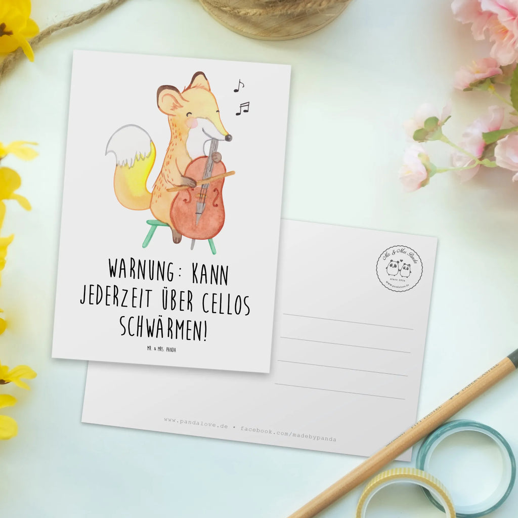 Postcard Warnung: Kann jederzeit über Cellos schwärmen! Geburtstagskarte, Einladung, Grußkarte, Einladung Geburtstag, Geschenkkarte, Ansichtskarte, Karte, Postkarte, Ansichtskarten, Einladungskarten Geburtstag, Dankeskarte, Einladungskarte, Instrumente, Geschenke Musiker, Musikliebhaber