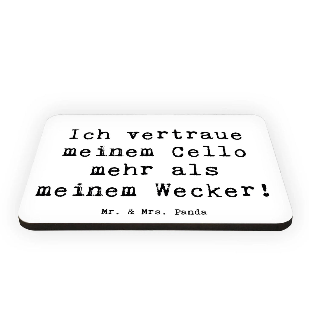 Magnet Saying Ich vertraue meinem Cello mehr als meinem Wecker! Whiteboard Magnet, Kühlschrankmagnet, Notiz Magnet, Kühlschrank Dekoration, Pinnwandmagnet, Souvenir Magnet, Motivmagnete, Dekomagnet, Instrumente, Geschenke Musiker, Musikliebhaber
