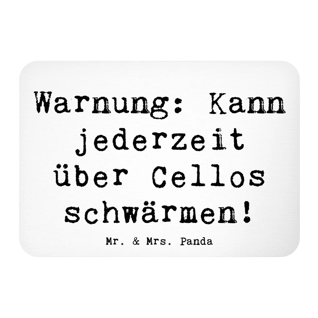 Magnet Saying Warnung: Kann jederzeit über Cellos schwärmen! Motivmagnete, Kühlschrank Dekoration, Dekomagnet, Whiteboard Magnet, Kühlschrankmagnet, Notiz Magnet, Souvenir Magnet, Pinnwandmagnet, Instrumente, Geschenke Musiker, Musikliebhaber
