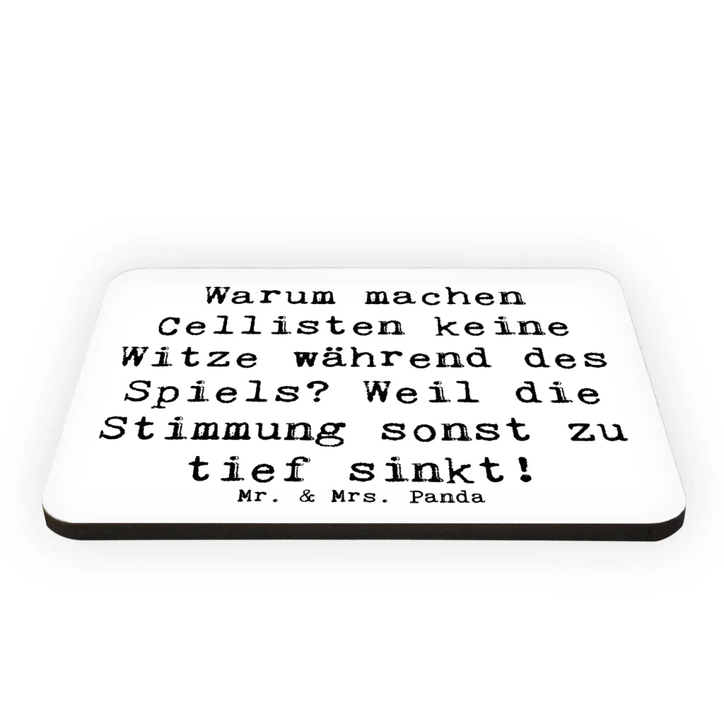 Magnet Saying Warum machen Cellisten keine Witze während des Spiels? Weil die Stimmung sonst zu tief sinkt! Kühlschrank Dekoration, Kühlschrankmagnet, Motivmagnete, Dekomagnet, Souvenir Magnet, Whiteboard Magnet, Notiz Magnet, Pinnwandmagnet, Instrumente, Geschenke Musiker, Musikliebhaber