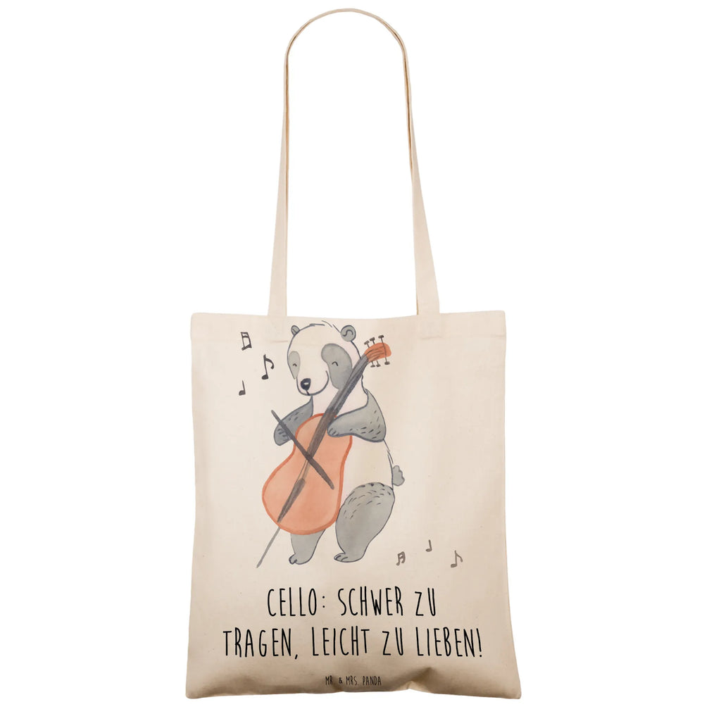 Tote bag Cello: Schwer zu tragen, leicht zu lieben! Tragetasche, Schultertasche, Einkaufstüte, Einkaufstasche, Shopper, Stoffbeutel, Laptoptasche, Beuteltasche, Umhängetasche, Stofftasche, Beutel, Badetasche, Strandtasche, Jutebeutel, Jutetasche, Tasche, Instrumente, Geschenke Musiker, Musikliebhaber