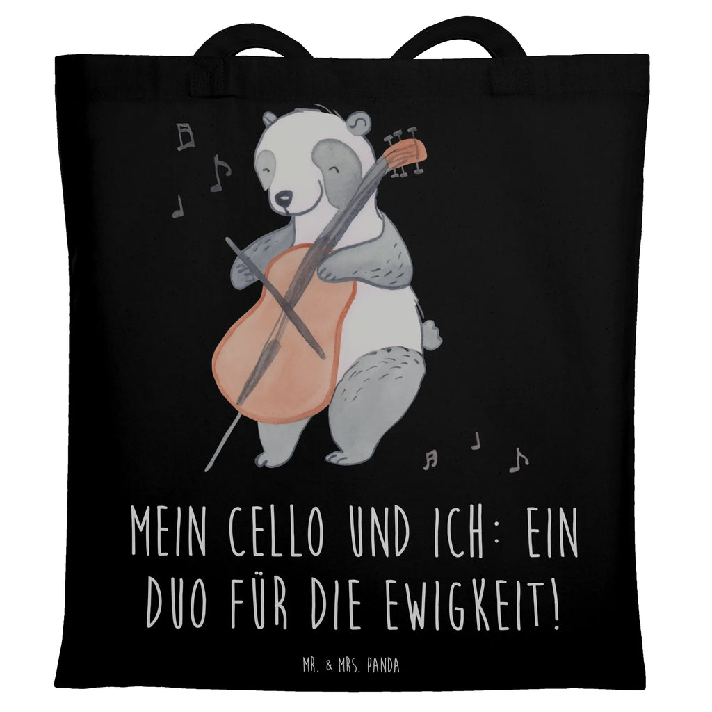 Tote bag Mein Cello und ich: Ein Duo für die Ewigkeit! Laptoptasche, Umhängetasche, Schultertasche, Einkaufstasche, Beutel, Tasche, Shopper, Stofftasche, Jutebeutel, Badetasche, Strandtasche, Beuteltasche, Jutetasche, Stoffbeutel, Tragetasche, Einkaufstüte, Instrumente, Geschenke Musiker, Musikliebhaber