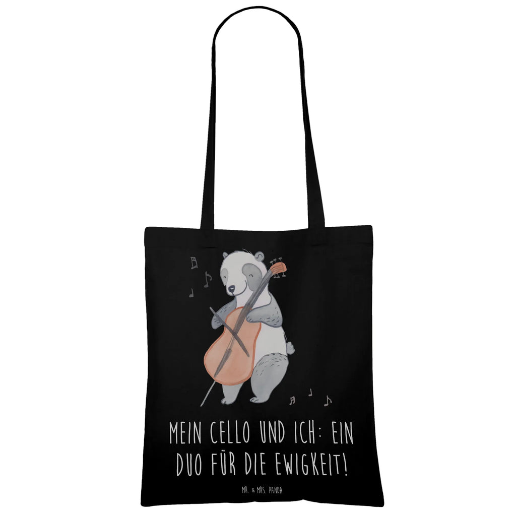 Tote bag Mein Cello und ich: Ein Duo für die Ewigkeit! Laptoptasche, Umhängetasche, Schultertasche, Einkaufstasche, Beutel, Tasche, Shopper, Stofftasche, Jutebeutel, Badetasche, Strandtasche, Beuteltasche, Jutetasche, Stoffbeutel, Tragetasche, Einkaufstüte, Instrumente, Geschenke Musiker, Musikliebhaber
