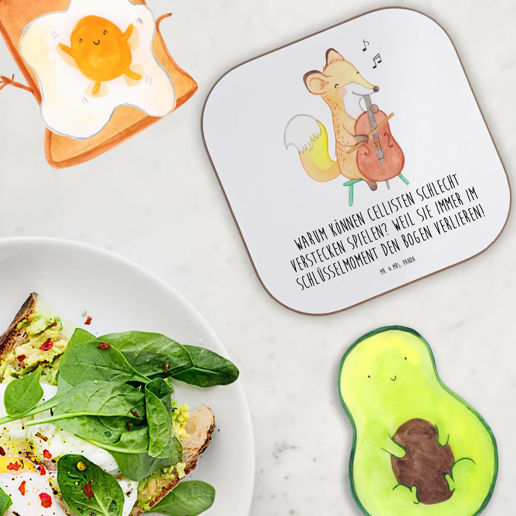 Square coaster Warum können Cellisten schlecht Verstecken spielen? Weil sie immer im Schlüsselmoment den Bogen verlieren! Getränkeuntersetzer, Untersetzer Design, Tassen Untersetzer, Untersetzer Holz, Korkuntersetzer, Holzuntersetzer, Glasuntersetzer, Untersetzer für Gläser, Untersetzer Gläser, Untersetzer, Bierdeckel, Untersetzer aus Holz, Instrumente, Geschenke Musiker, Musikliebhaber