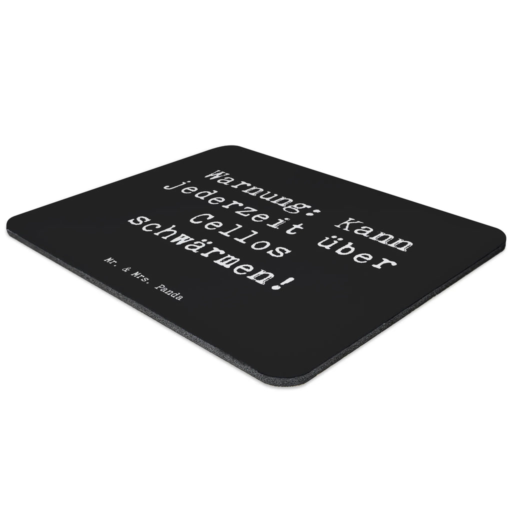 Mauspad Spruch Cello Schwärmerei Mousepad, Mauspad, PC Zubehör, Computer zubehör, Mausunterlage, Mauspad Büro, Designer Mauspad, Büroausstattung, Einzigartiges Mauspad, Arbeitszimmer, Instrumente, Geschenke Musiker, Musikliebhaber