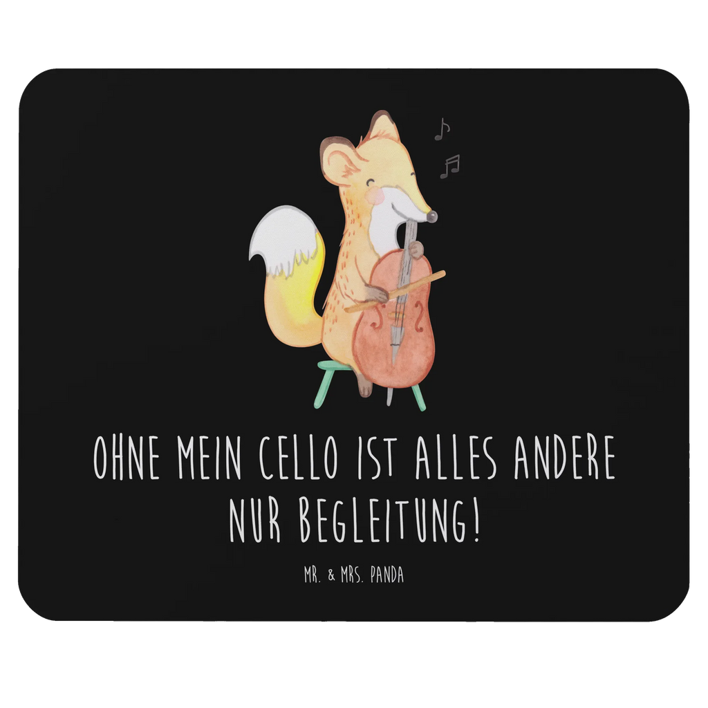 Mouse mat Ohne mein Cello ist alles andere nur Begleitung! Computer zubehör, Arbeitszimmer, Mausunterlage, Mauspad, Mousepad, PC Zubehör, Büroausstattung, Mauspad Büro, Einzigartiges Mauspad, Designer Mauspad, Instrumente, Geschenke Musiker, Musikliebhaber
