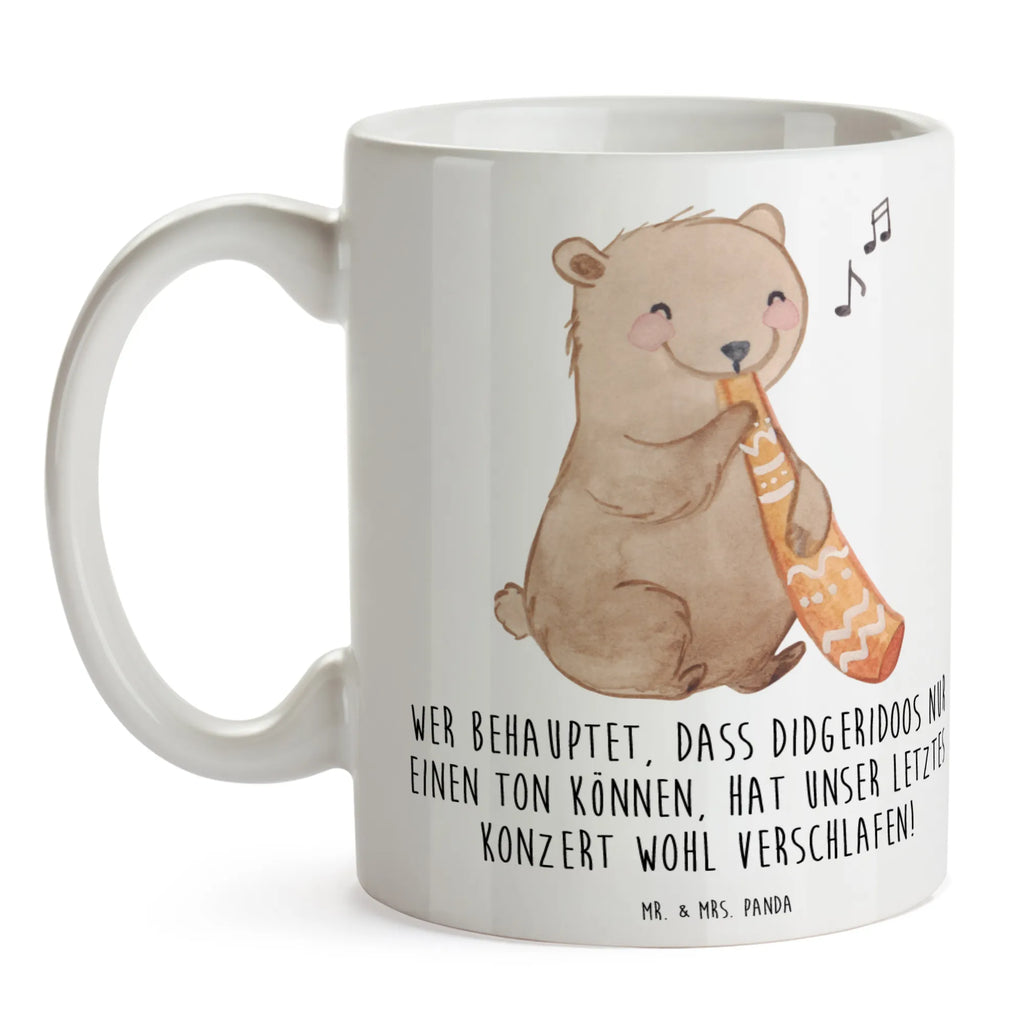 Tasse Didgeridoo Konzert Kaffeetasse, Teetasse, Keramiktasse, Tasse, Tasse mit Zitaten, Geschenktasse, Bürotasse, Porzellantasse, Tasse mit Motiven, Instrumente, Geschenke Musiker, Musikliebhaber