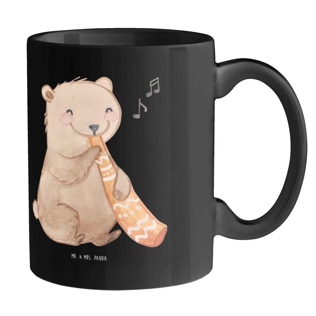 Tasse Didgeridoo Musik Geschenktasse, Porzellantasse, Bürotasse, Tasse mit Zitaten, Teetasse, Tasse mit Motiven, Tasse, Kaffeetasse, Keramiktasse, Instrumente, Geschenke Musiker, Musikliebhaber
