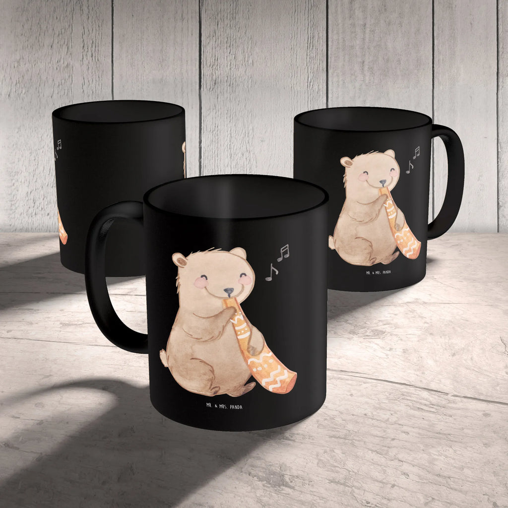 Tasse Didgeridoo Konzert Kaffeetasse, Teetasse, Keramiktasse, Tasse, Tasse mit Zitaten, Geschenktasse, Bürotasse, Porzellantasse, Tasse mit Motiven, Instrumente, Geschenke Musiker, Musikliebhaber