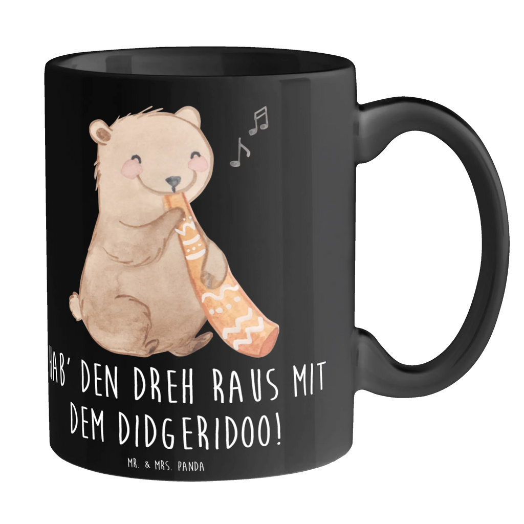 Mug Hab' den Dreh raus mit dem Didgeridoo! Bürotasse, Geschenktasse, Teetasse, Keramiktasse, Porzellantasse, Tasse mit Zitaten, Tasse mit Motiven, Kaffeetasse, Tasse, Instrumente, Geschenke Musiker, Musikliebhaber