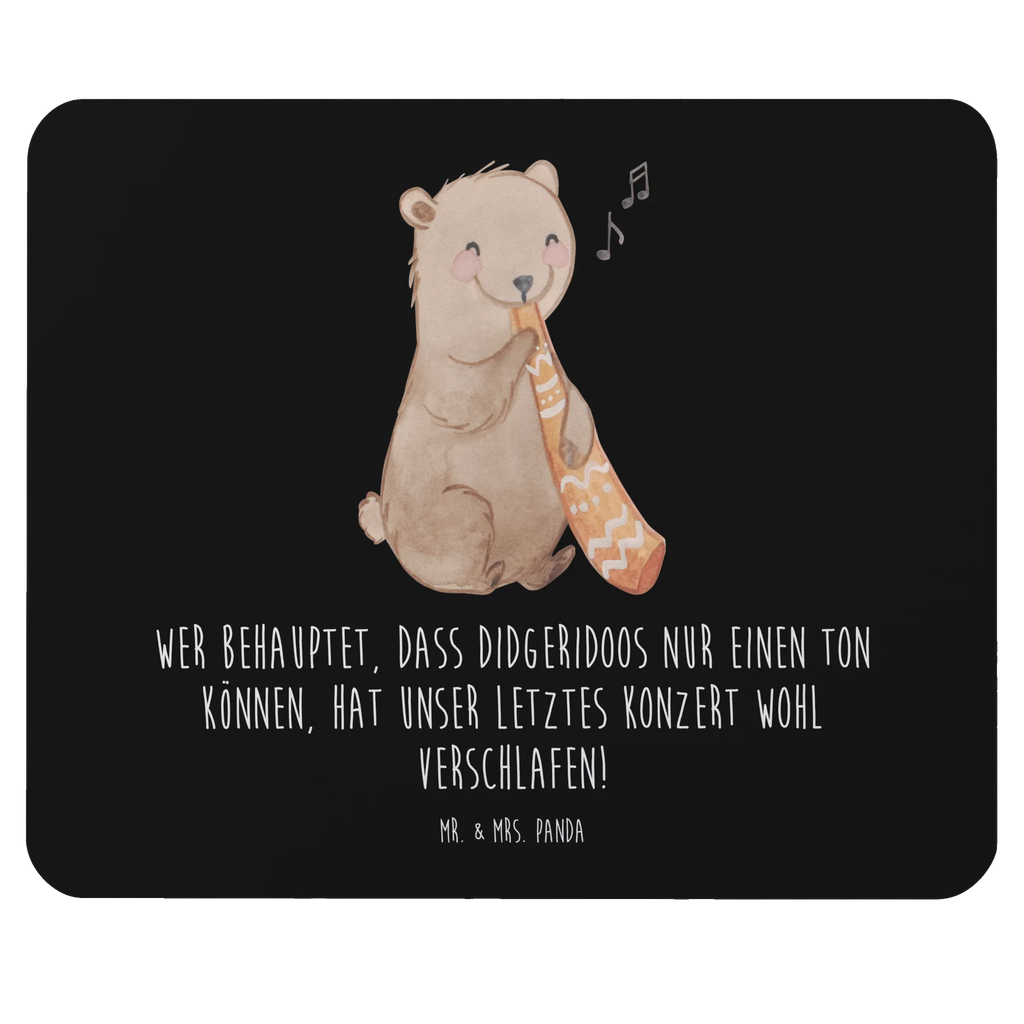 Mouse mat Wer behauptet, dass Didgeridoos nur einen Ton können, hat unser letztes Konzert wohl verschlafen! Mousepad, Mauspad, Arbeitszimmer, Mauspad Büro, Mausunterlage, Designer Mauspad, Einzigartiges Mauspad, PC Zubehör, Computer zubehör, Büroausstattung, Instrumente, Geschenke Musiker, Musikliebhaber