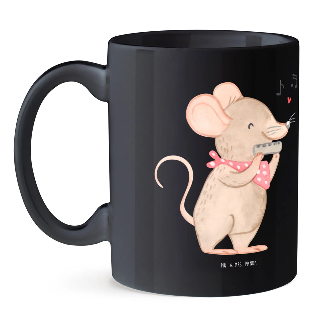 Tasse Mundharmonika: Wo Melodie auf Taschenformat trifft! Porzellantasse, Teetasse, Kaffeetasse, Tasse mit Zitaten, Tasse mit Motiven, Geschenktasse, Keramiktasse, Tasse, Bürotasse, Instrumente, Geschenke Musiker, Musikliebhaber