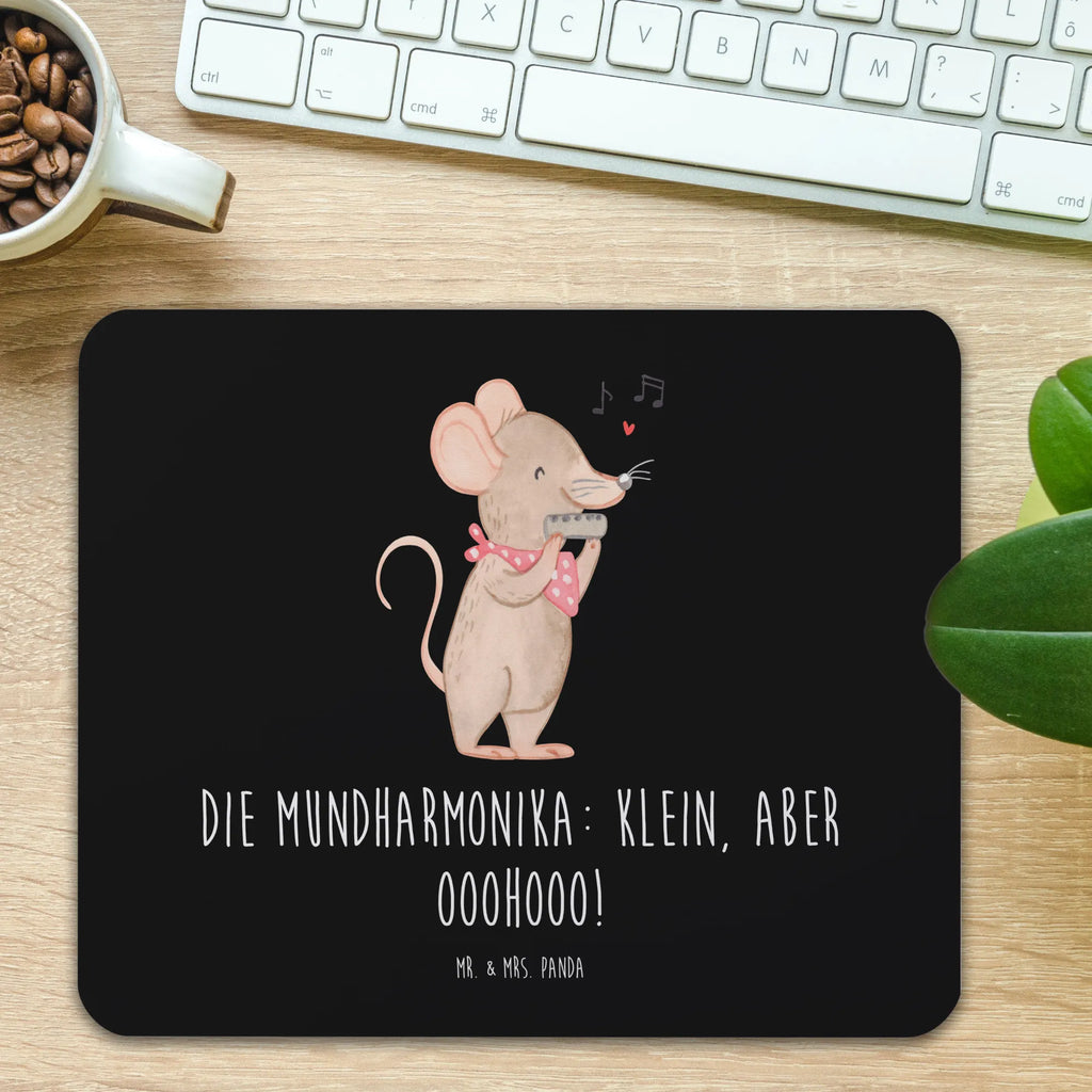 Mouse mat Die Mundharmonika: klein, aber ooohooo! Büroausstattung, PC Zubehör, Arbeitszimmer, Computer zubehör, Mousepad, Mausunterlage, Einzigartiges Mauspad, Mauspad Büro, Designer Mauspad, Mauspad, Instrumente, Geschenke Musiker, Musikliebhaber