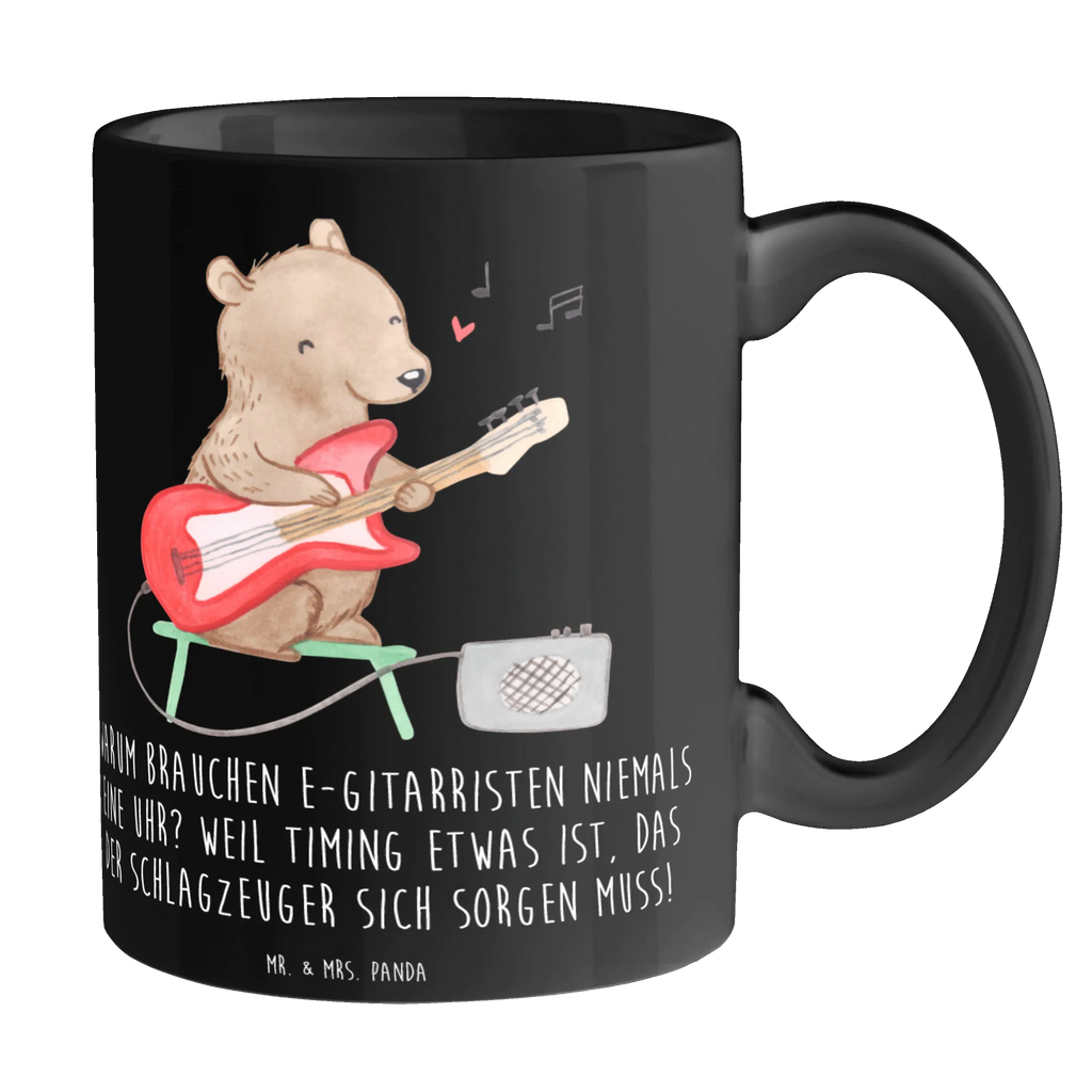 Tasse E-Gitarre Timing Tasse mit Zitaten, Tasse mit Motiven, Tasse, Geschenktasse, Keramiktasse, Teetasse, Kaffeetasse, Bürotasse, Porzellantasse, Instrumente, Geschenke Musiker, Musikliebhaber