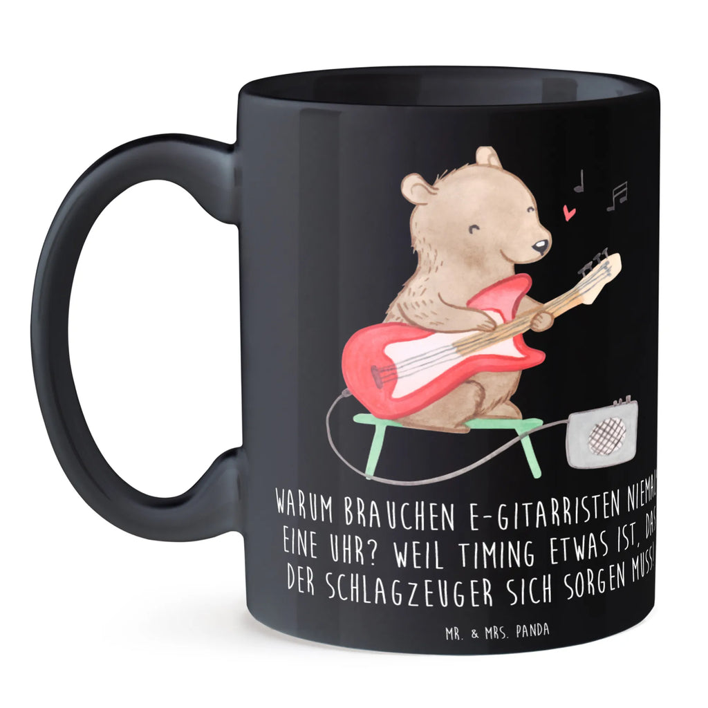 Tasse E-Gitarre Timing Tasse mit Zitaten, Tasse mit Motiven, Tasse, Geschenktasse, Keramiktasse, Teetasse, Kaffeetasse, Bürotasse, Porzellantasse, Instrumente, Geschenke Musiker, Musikliebhaber