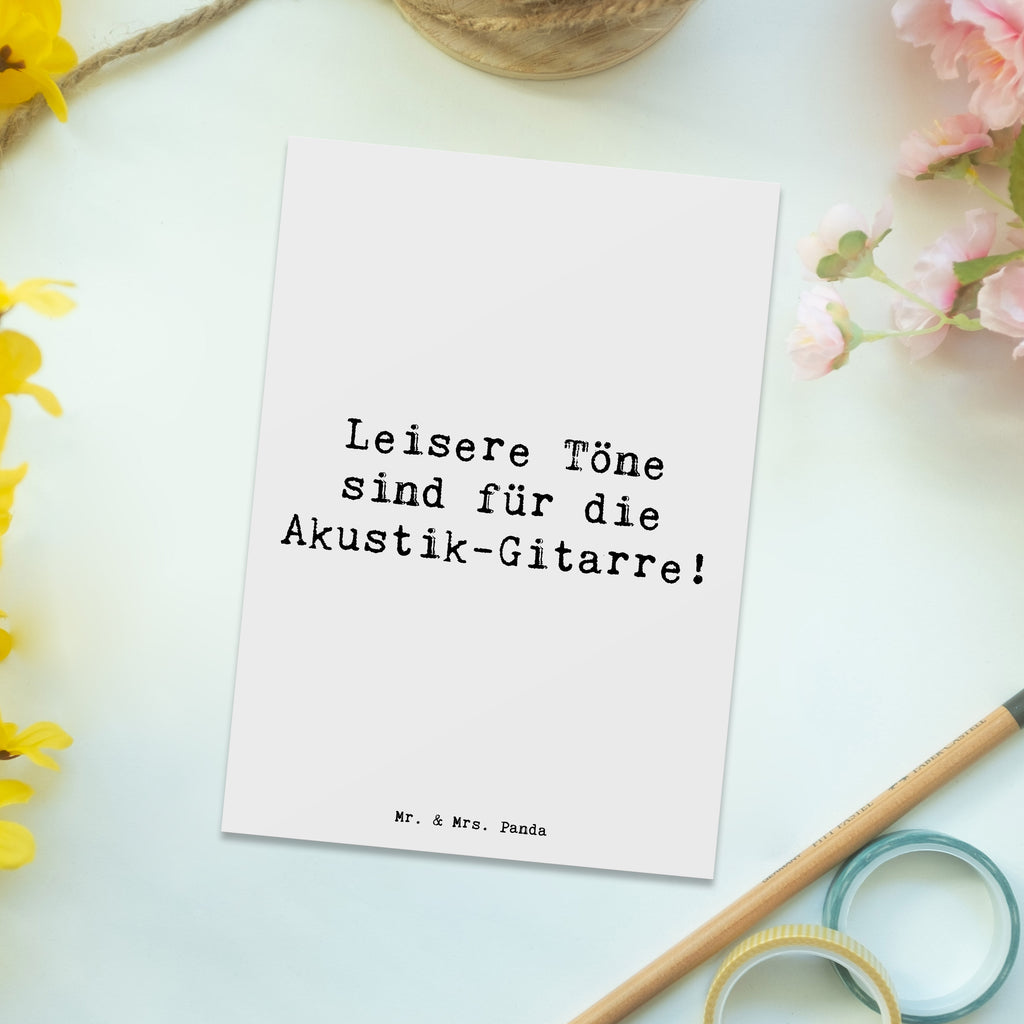 Postkarte Spruch Akustik-Gitarre Magie Einladungskarten Geburtstag, Postkarte, Ansichtskarten, Einladung Geburtstag, Einladung, Dankeskarte, Einladungskarte, Karte, Geschenkkarte, Geburtstagskarte, Ansichtskarte, Grußkarte, Instrumente, Geschenke Musiker, Musikliebhaber