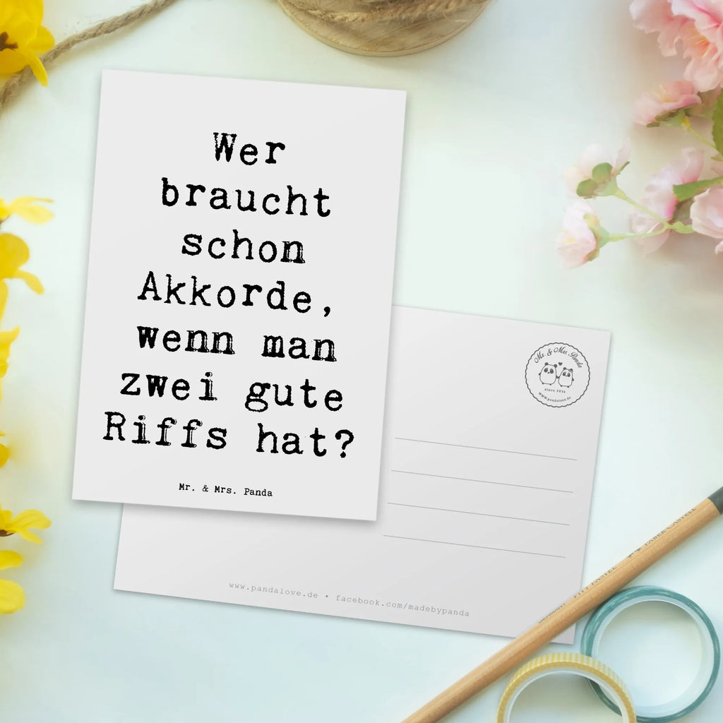 Postkarte Spruch E-Gitarre Zwei Riffs Einladungskarten Geburtstag, Einladung Geburtstag, Postkarte, Einladung, Grußkarte, Einladungskarte, Ansichtskarten, Karte, Dankeskarte, Ansichtskarte, Geschenkkarte, Geburtstagskarte, Instrumente, Geschenke Musiker, Musikliebhaber