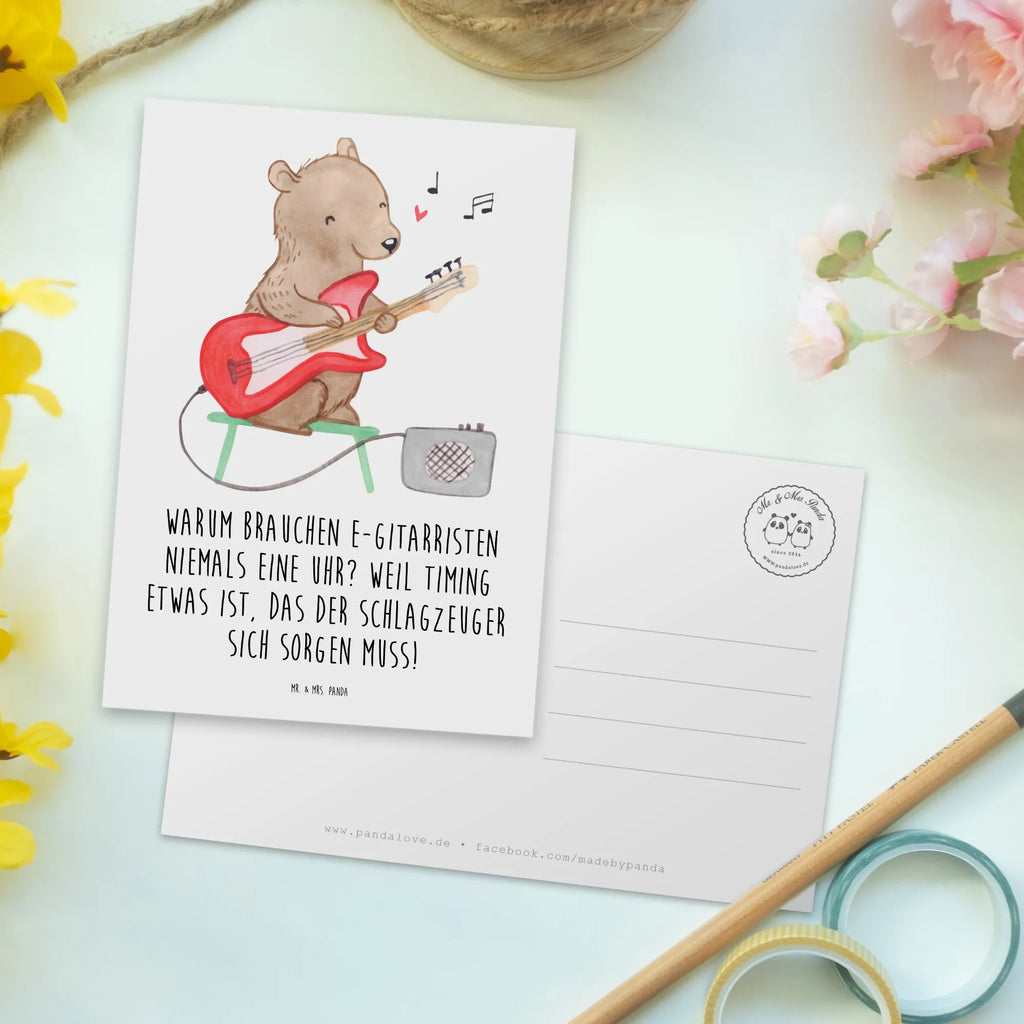 Postkarte E-Gitarre Timing Karte, Einladung Geburtstag, Einladung, Ansichtskarte, Ansichtskarten, Einladungskarten Geburtstag, Dankeskarte, Grußkarte, Geschenkkarte, Einladungskarte, Geburtstagskarte, Postkarte, Instrumente, Geschenke Musiker, Musikliebhaber