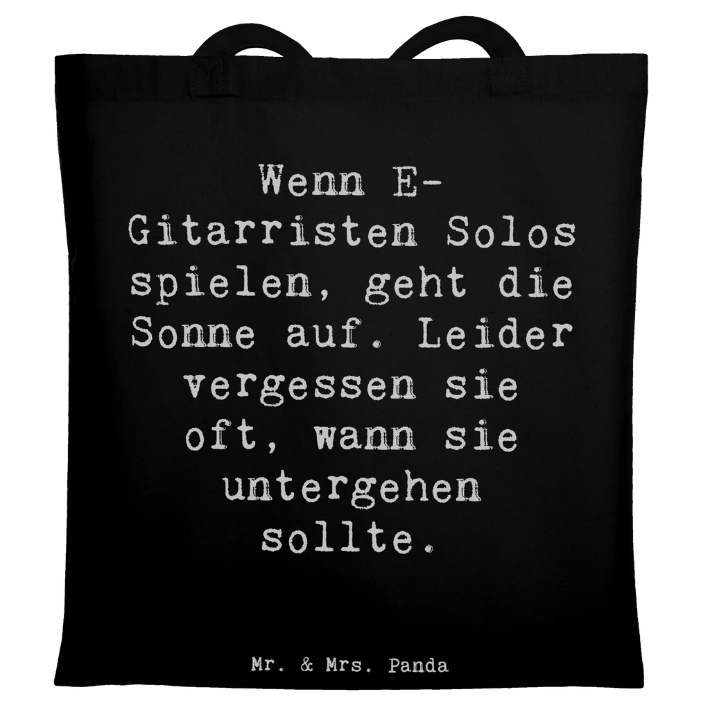 Tragetasche Spruch E-Gitarre Solos Umhängetasche, Beutel, Shopper, Laptoptasche, Jutetasche, Beuteltasche, Badetasche, Stoffbeutel, Tasche, Strandtasche, Schultertasche, Einkaufstasche, Stofftasche, Jutebeutel, Einkaufstüte, Tragetasche, Instrumente, Geschenke Musiker, Musikliebhaber