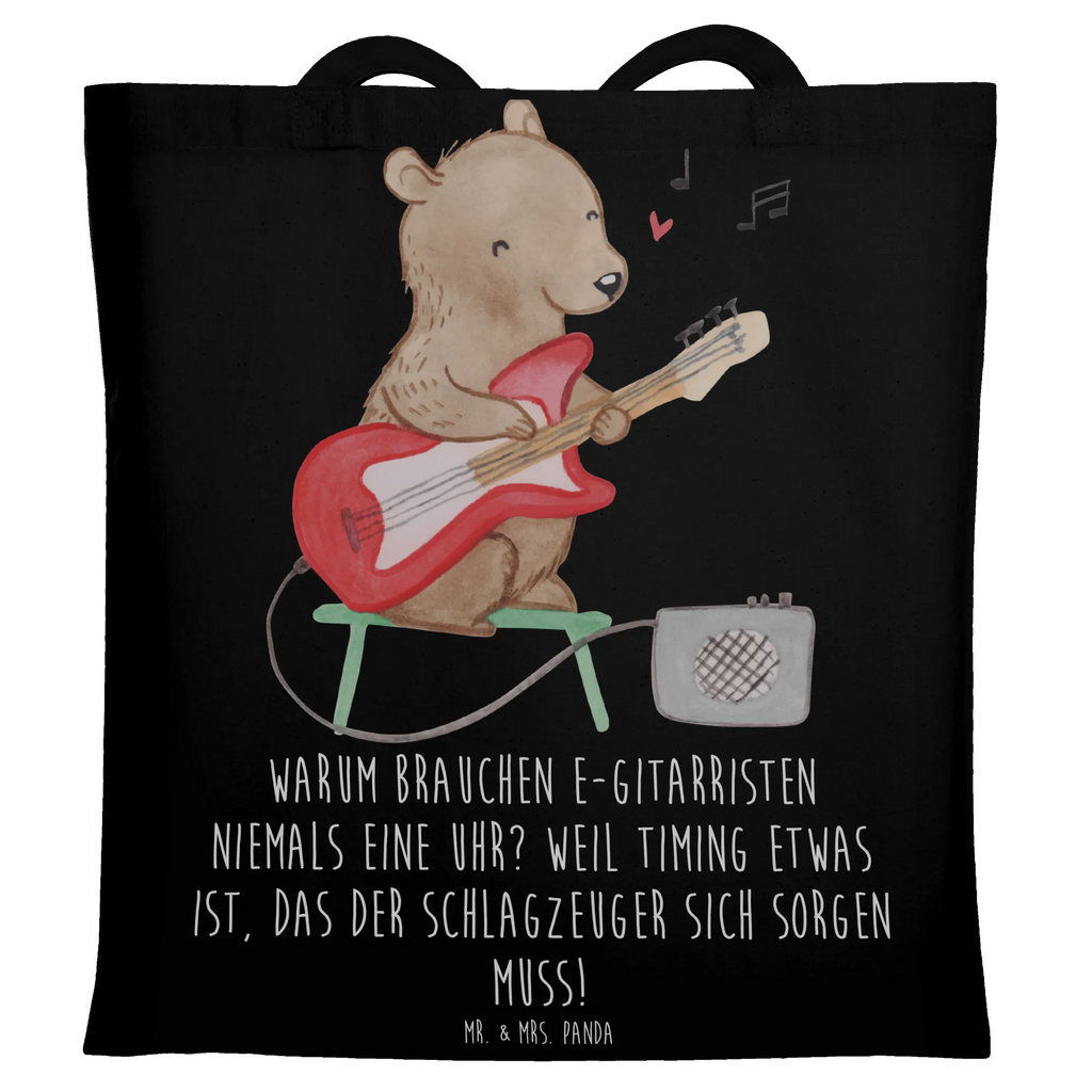 Tragetasche E-Gitarre Timing Stofftasche, Strandtasche, Shopper, Jutetasche, Jutebeutel, Badetasche, Tragetasche, Einkaufstasche, Schultertasche, Umhängetasche, Laptoptasche, Einkaufstüte, Beuteltasche, Tasche, Stoffbeutel, Beutel, Instrumente, Geschenke Musiker, Musikliebhaber