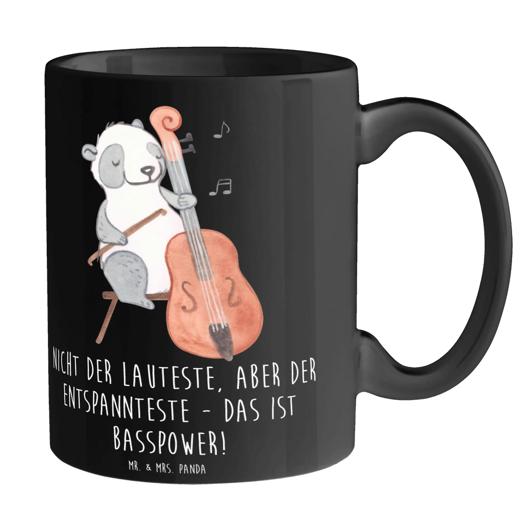 Mug Nicht der Lauteste, aber der Entspannteste - Das ist Basspower! Tasse mit Motiven, Keramiktasse, Porzellantasse, Bürotasse, Geschenktasse, Teetasse, Tasse mit Zitaten, Kaffeetasse, Tasse, Instrumente, Geschenke Musiker, Musikliebhaber