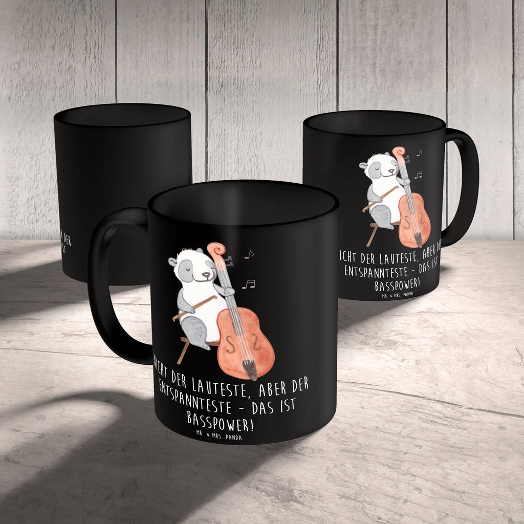 Mug Nicht der Lauteste, aber der Entspannteste - Das ist Basspower! Tasse mit Motiven, Keramiktasse, Porzellantasse, Bürotasse, Geschenktasse, Teetasse, Tasse mit Zitaten, Kaffeetasse, Tasse, Instrumente, Geschenke Musiker, Musikliebhaber