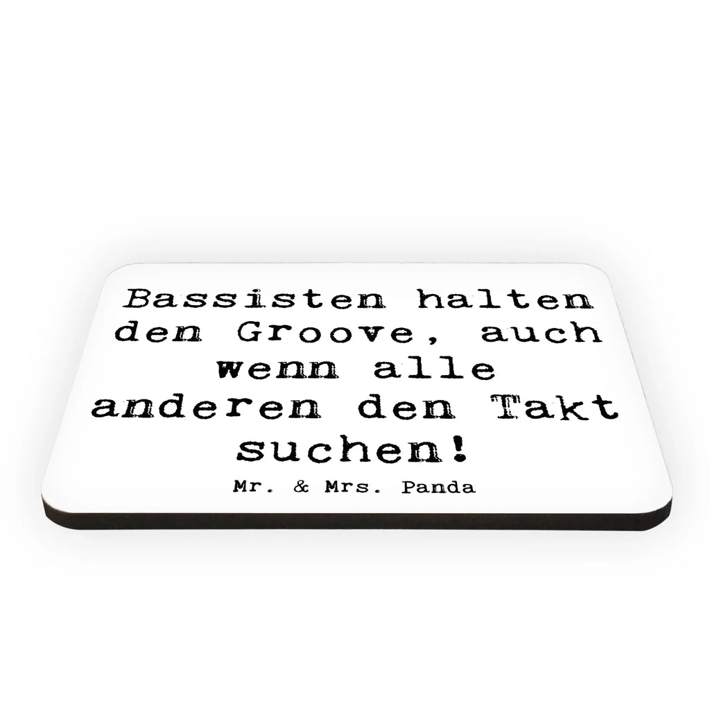 Magnet Bassisten halten den Groove, auch wenn alle anderen den Takt suchen! Kühlschrankmagnet, Pinnwandmagnet, Souvenir Magnet, Motivmagnete, Dekomagnet, Whiteboard Magnet, Notiz Magnet, Kühlschrank Dekoration, Instrumente, Geschenke Musiker, Musikliebhaber