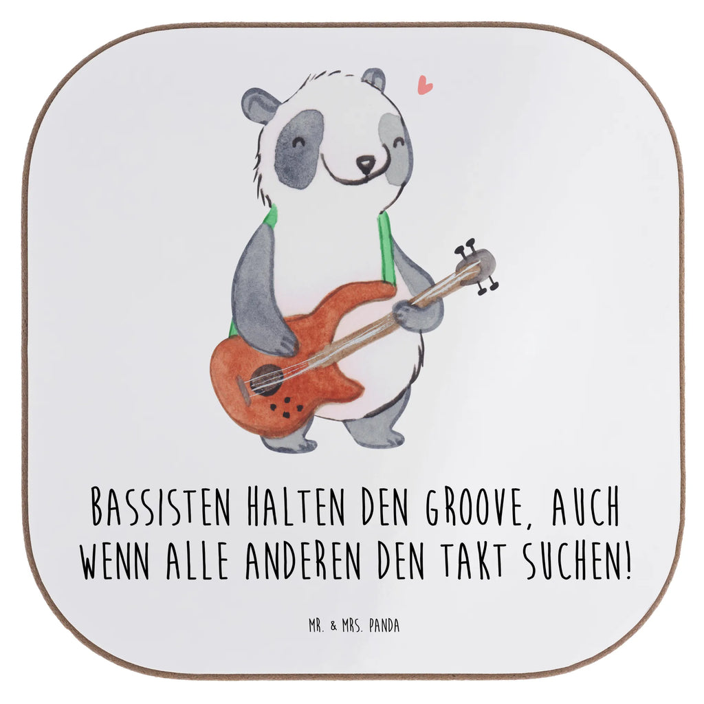 Square coaster Bassisten halten den Groove, auch wenn alle anderen den Takt suchen! Getränkeuntersetzer, Holzuntersetzer, Untersetzer für Gläser, Bierdeckel, Untersetzer aus Holz, Tassen Untersetzer, Korkuntersetzer, Glasuntersetzer, Untersetzer, Untersetzer Holz, Untersetzer Design, Untersetzer Gläser, Instrumente, Geschenke Musiker, Musikliebhaber
