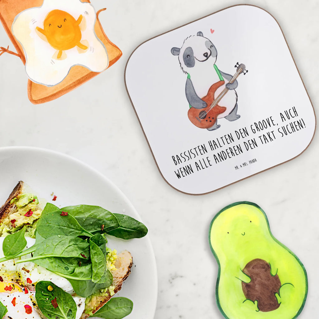 Square coaster Bassisten halten den Groove, auch wenn alle anderen den Takt suchen! Getränkeuntersetzer, Holzuntersetzer, Untersetzer für Gläser, Bierdeckel, Untersetzer aus Holz, Tassen Untersetzer, Korkuntersetzer, Glasuntersetzer, Untersetzer, Untersetzer Holz, Untersetzer Design, Untersetzer Gläser, Instrumente, Geschenke Musiker, Musikliebhaber