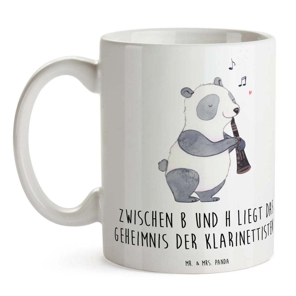 Mug Zwischen B und H liegt das Geheimnis der Klarinettisten! Geschenktasse, Tasse, Tasse mit Motiven, Tasse mit Zitaten, Teetasse, Porzellantasse, Bürotasse, Kaffeetasse, Keramiktasse, Instrumente, Geschenke Musiker, Musikliebhaber