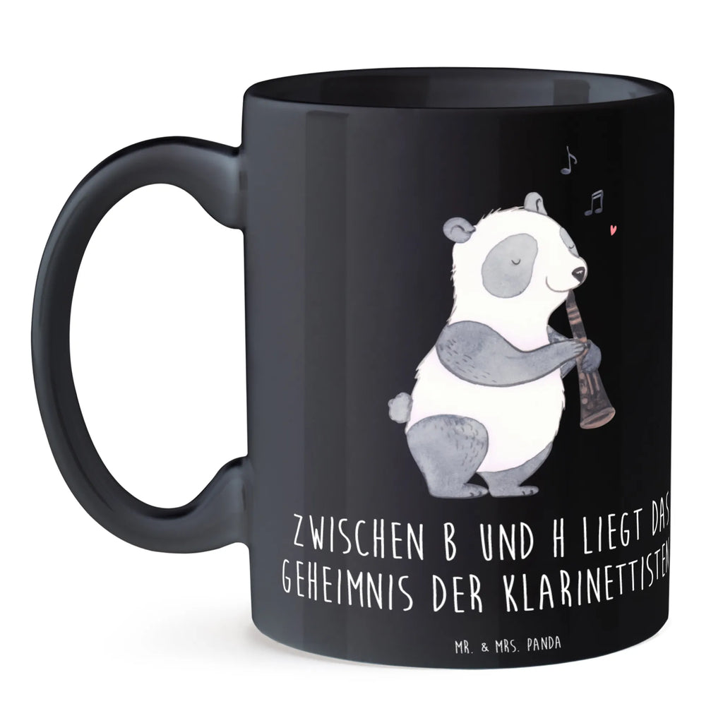 Mug Zwischen B und H liegt das Geheimnis der Klarinettisten! Geschenktasse, Tasse, Tasse mit Motiven, Tasse mit Zitaten, Teetasse, Porzellantasse, Bürotasse, Kaffeetasse, Keramiktasse, Instrumente, Geschenke Musiker, Musikliebhaber