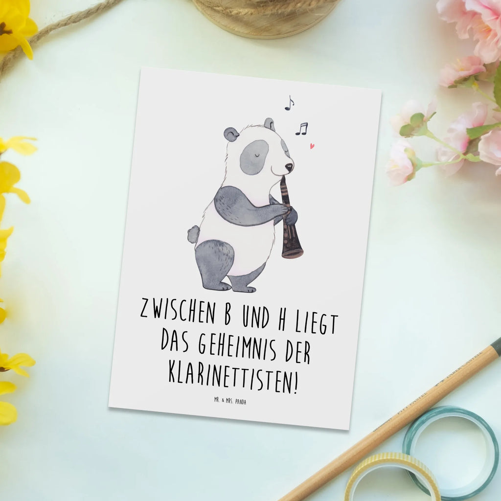 Postkarte Klarinette Geheimnis Dankeskarte, Postkarte, Einladung Geburtstag, Ansichtskarte, Einladungskarte, Einladungskarten Geburtstag, Grußkarte, Ansichtskarten, Geburtstagskarte, Karte, Geschenkkarte, Einladung, Instrumente, Geschenke Musiker, Musikliebhaber