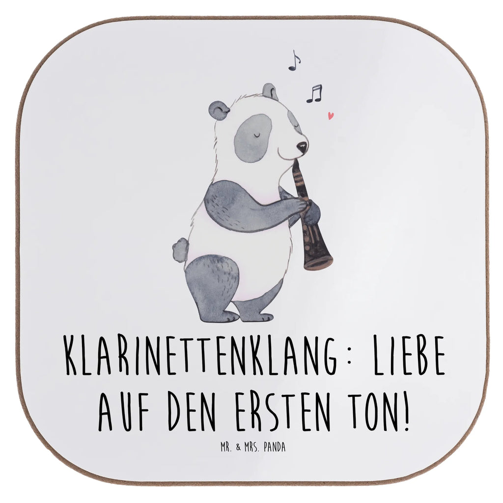 Square coaster Klarinettenklang: Liebe auf den ersten Ton! Korkuntersetzer, Untersetzer Holz, Untersetzer aus Holz, Holzuntersetzer, Glasuntersetzer, Untersetzer, Untersetzer für Gläser, Bierdeckel, Getränkeuntersetzer, Untersetzer Design, Tassen Untersetzer, Untersetzer Gläser, Instrumente, Geschenke Musiker, Musikliebhaber