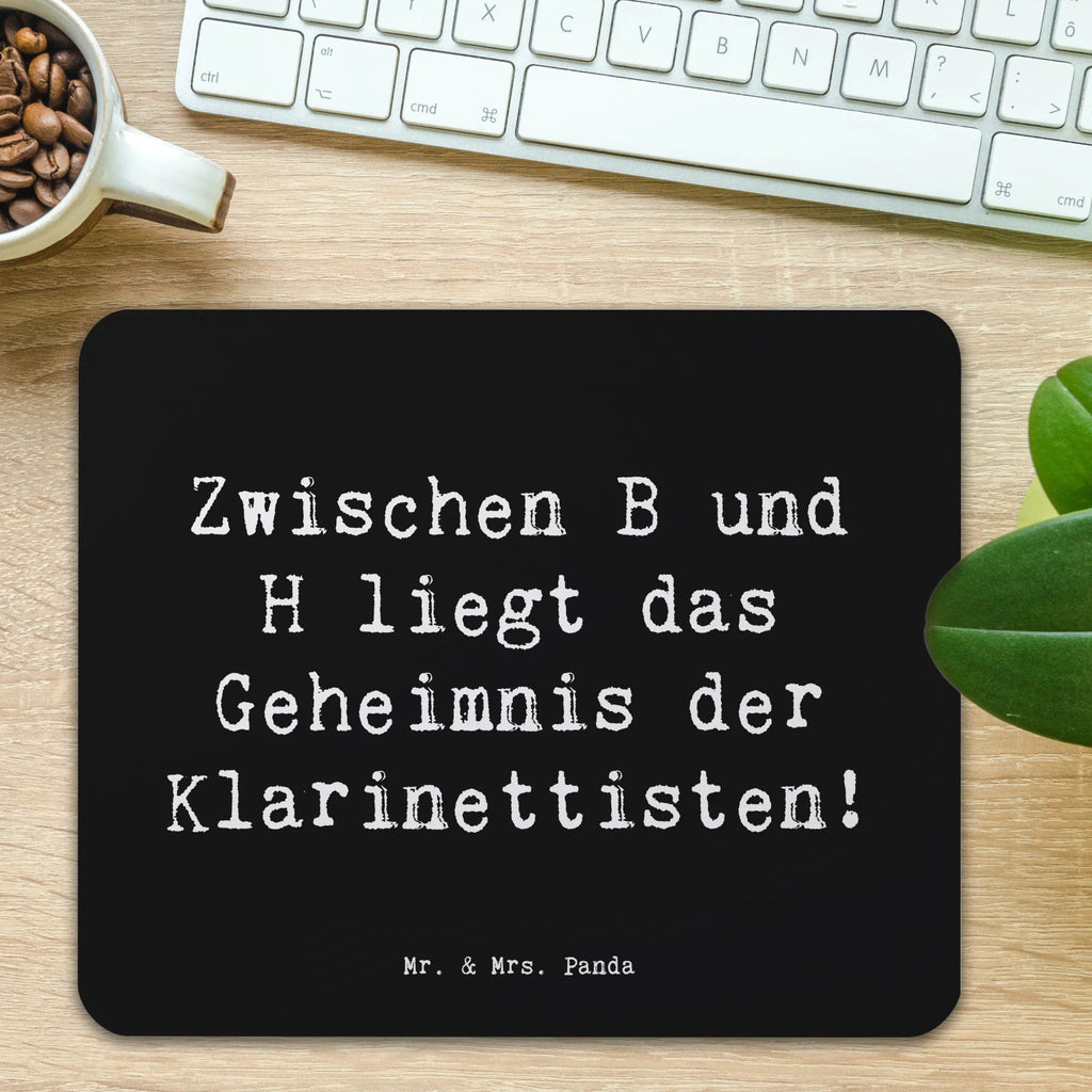Mouse mat Saying Zwischen B und H liegt das Geheimnis der Klarinettisten! Mousepad, PC Zubehör, Computer zubehör, Büroausstattung, Mauspad Büro, Mauspad, Einzigartiges Mauspad, Arbeitszimmer, Designer Mauspad, Mausunterlage, Instrumente, Geschenke Musiker, Musikliebhaber