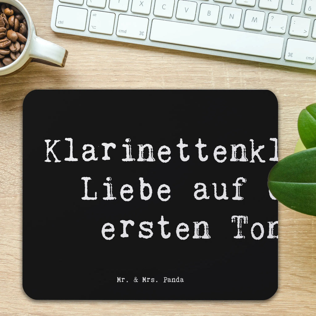 Mauspad Spruch Klarinette Liebe Mauspad, Einzigartiges Mauspad, Arbeitszimmer, Mousepad, Mauspad Büro, Designer Mauspad, Mausunterlage, Büroausstattung, Computer zubehör, PC Zubehör, Instrumente, Geschenke Musiker, Musikliebhaber