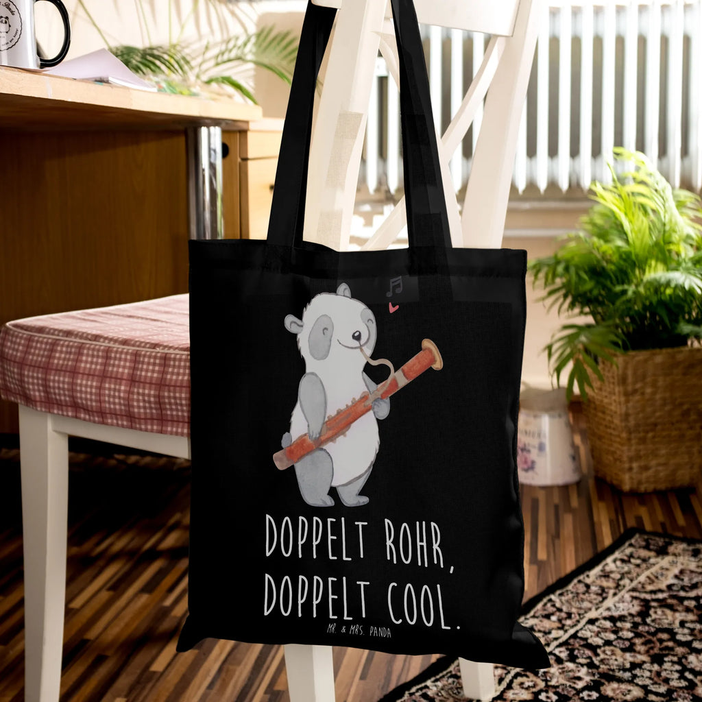 Tote bag Doppelt Rohr, doppelt cool. Schultertasche, Beuteltasche, Stofftasche, Badetasche, Einkaufstüte, Tragetasche, Einkaufstasche, Umhängetasche, Tasche, Stoffbeutel, Beutel, Shopper, Jutebeutel, Jutetasche, Strandtasche, Laptoptasche, Instrumente, Geschenke Musiker, Musikliebhaber