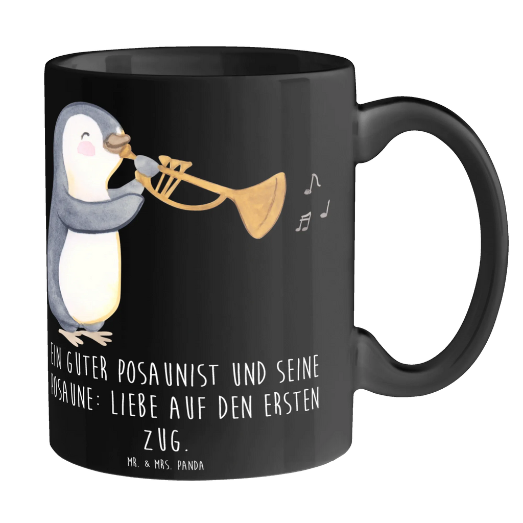 Tasse Posaune Liebe Tasse mit Motiven, Geschenktasse, Keramiktasse, Tasse, Teetasse, Tasse mit Zitaten, Porzellantasse, Bürotasse, Kaffeetasse, Instrumente, Geschenke Musiker, Musikliebhaber