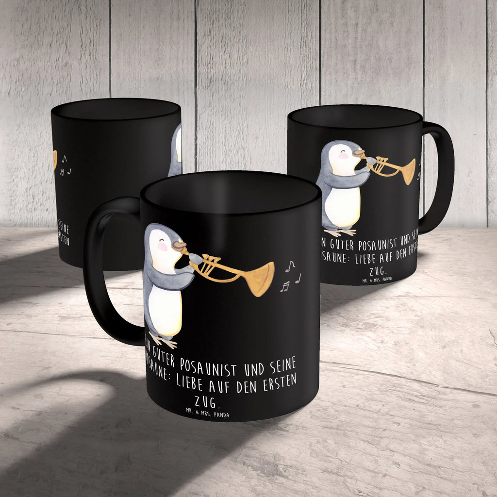 Tasse Posaune Liebe Tasse mit Motiven, Geschenktasse, Keramiktasse, Tasse, Teetasse, Tasse mit Zitaten, Porzellantasse, Bürotasse, Kaffeetasse, Instrumente, Geschenke Musiker, Musikliebhaber