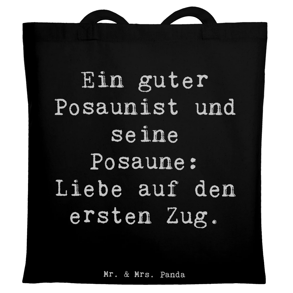 Tragetasche Spruch Posaune Liebe Umhängetasche, Schultertasche, Jutetasche, Jutebeutel, Tasche, Beutel, Badetasche, Stoffbeutel, Einkaufstasche, Beuteltasche, Laptoptasche, Stofftasche, Strandtasche, Tragetasche, Shopper, Einkaufstüte, Instrumente, Geschenke Musiker, Musikliebhaber