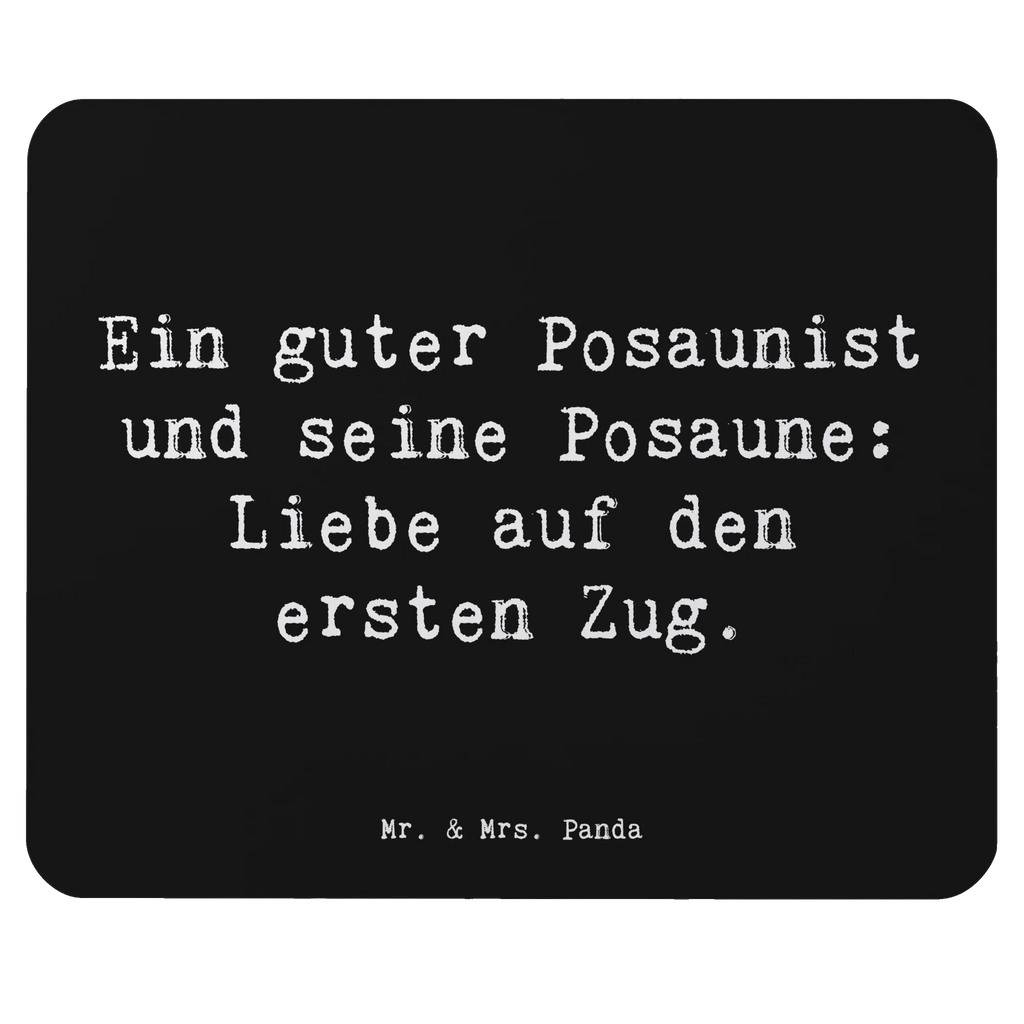 Mouse mat Saying Ein guter Posaunist und seine Posaune: Liebe auf den ersten Zug. Arbeitszimmer, Mausunterlage, Einzigartiges Mauspad, Designer Mauspad, Büroausstattung, Mauspad Büro, Mousepad, Mauspad, PC Zubehör, Computer zubehör, Instrumente, Geschenke Musiker, Musikliebhaber