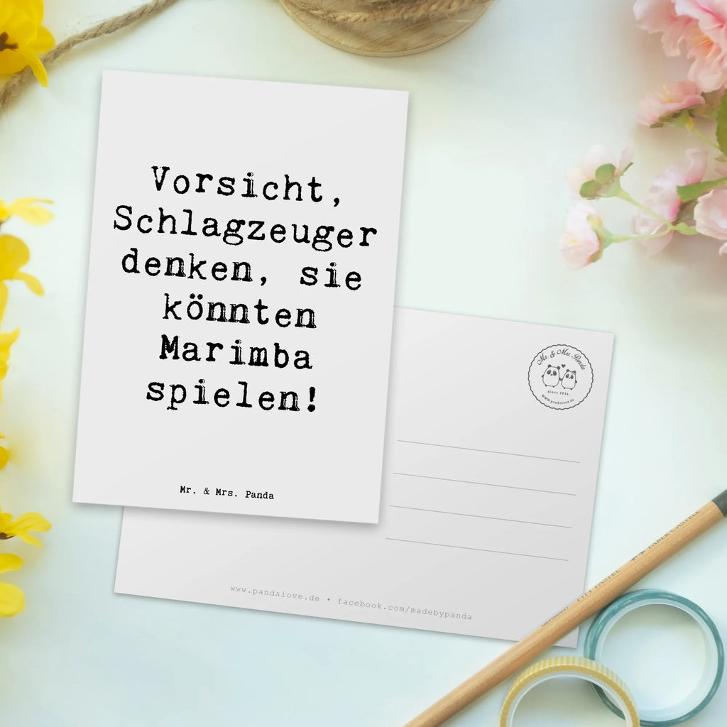 Postkarte Spruch Marimba Humor Einladungskarte, Geburtstagskarte, Ansichtskarte, Karte, Postkarte, Einladung Geburtstag, Dankeskarte, Geschenkkarte, Einladungskarten Geburtstag, Ansichtskarten, Grußkarte, Einladung, Instrumente, Geschenke Musiker, Musikliebhaber