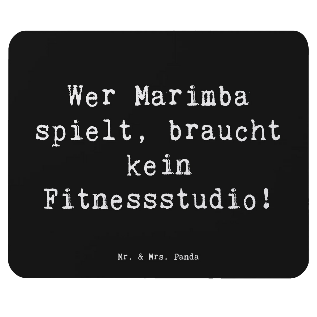 Mouse mat Saying Wer Marimba spielt, braucht kein Fitnessstudio! Einzigartiges Mauspad, Arbeitszimmer, Mausunterlage, Designer Mauspad, Büroausstattung, Mousepad, Mauspad Büro, PC Zubehör, Computer zubehör, Mauspad, Instrumente, Geschenke Musiker, Musikliebhaber