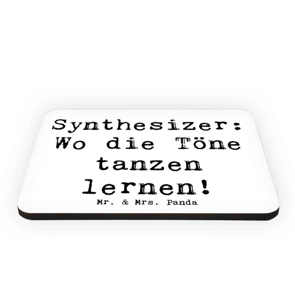 Magnet Saying Synthesizer: Wo die Töne tanzen lernen! Whiteboard Magnet, Notiz Magnet, Kühlschrankmagnet, Kühlschrank Dekoration, Pinnwandmagnet, Dekomagnet, Motivmagnete, Souvenir Magnet, Instrumente, Geschenke Musiker, Musikliebhaber