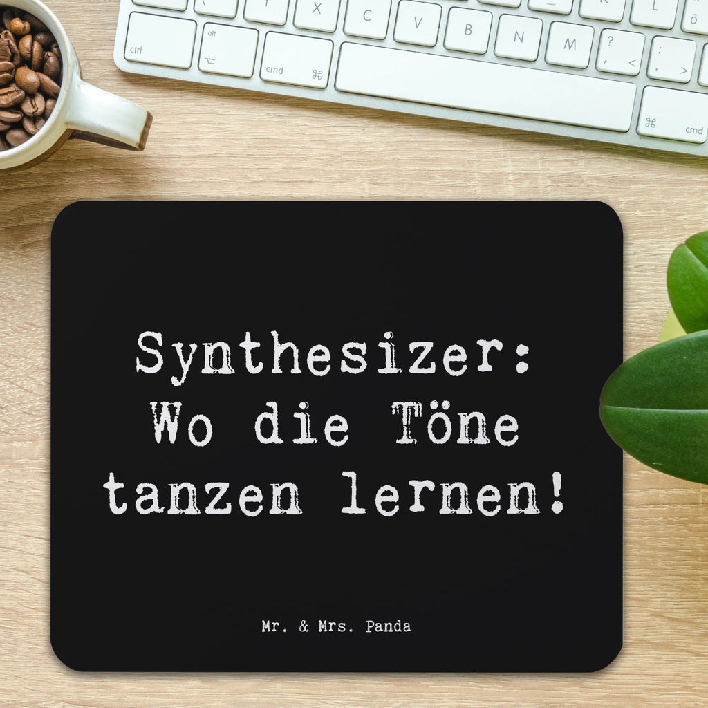 Mauspad Spruch Synthesizer Tanz PC Zubehör, Mausunterlage, Arbeitszimmer, Büroausstattung, Mousepad, Einzigartiges Mauspad, Mauspad, Mauspad Büro, Computer zubehör, Designer Mauspad, Instrumente, Geschenke Musiker, Musikliebhaber