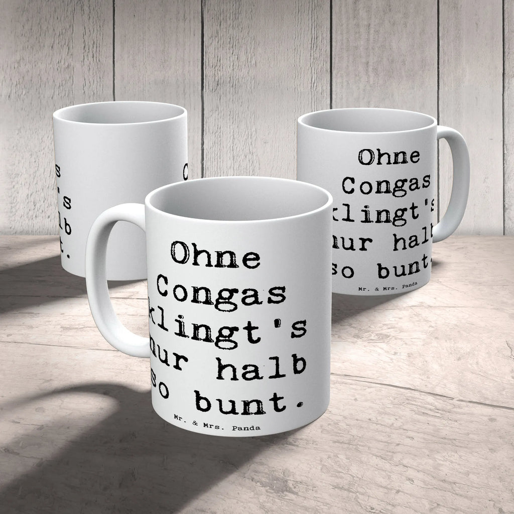 Mug Saying Ohne Congas klingt's nur halb so bunt. Designtasse, Kaffeebecher, Tassen, Kaffeepott, Frühstücksbecher, heißgetränkebecher, Pott, Becher, Kakaotasse, Teepott, Kaffeetasse, Trinktasse, Frühstückstasse, Tasse, Keramikbecher, Kakaotassen, Teebecher, Bürotasse, Keramiktasse, Bürobecher, Trinkbecher, Henkeltassen, Teetasse, Keramiktassen, Kaffeetassen, Henkelbecher, Frühstückstassen, Henkeltasse, Teetassen, Instrumente, Geschenke Musiker, Musikliebhaber