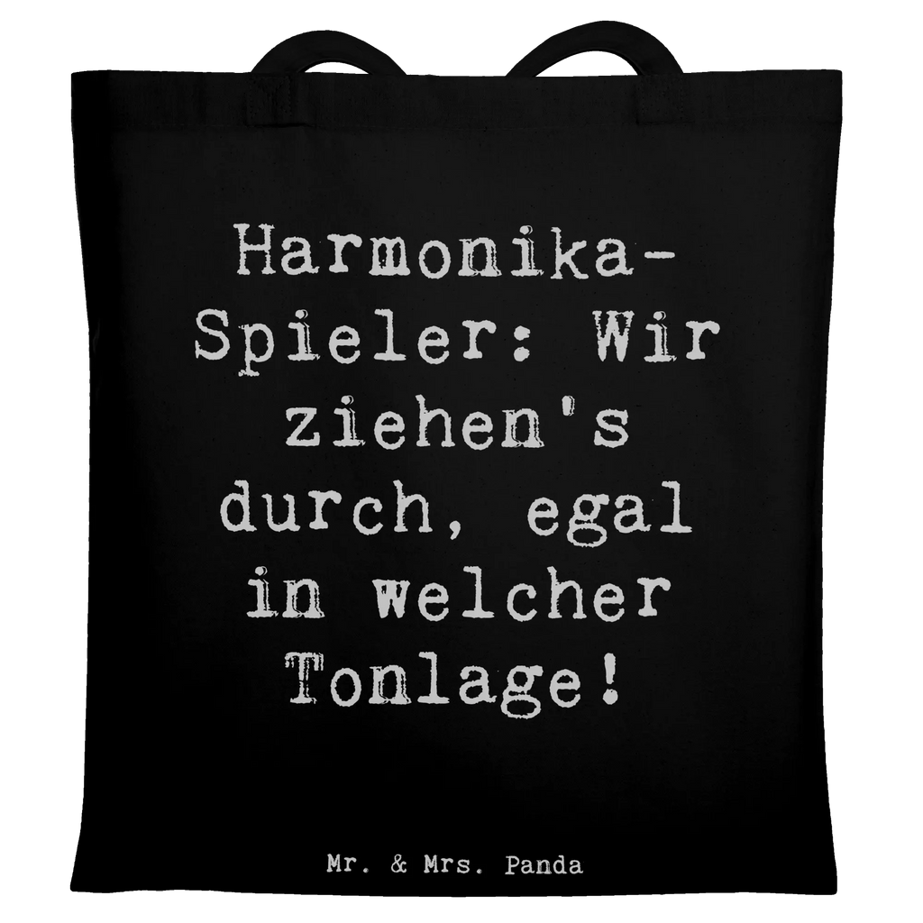 Tote bag Saying Harmonika-Spieler: Wir ziehen’s durch, egal in welcher Tonlage! Jutetasche, Tasche, Beutel, Einkaufstüte, Jutebeutel, Beuteltasche, Umhängetasche, Schultertasche, Badetasche, Einkaufstasche, Shopper, Stoffbeutel, Strandtasche, Laptoptasche, Stofftasche, Tragetasche, Instrumente, Geschenke Musiker, Musikliebhaber
