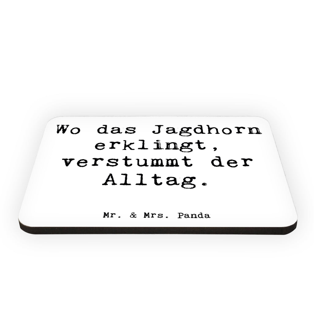Magnet Spruch Jagdhorn Melodie Dekomagnet, Souvenir Magnet, Pinnwandmagnet, Whiteboard Magnet, Notiz Magnet, Kühlschrank Dekoration, Motivmagnete, Kühlschrankmagnet, Instrumente, Geschenke Musiker, Musikliebhaber